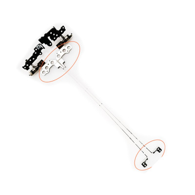 HP 17-W 17T-W 17-AB non-touch HINGE 857464-001 FBG37004010 FBG37006010