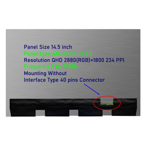 Asus Vivobook S 14 K5404VA K5402ZA M5402ZA LCD screen display panel non-touch OLED - main product image