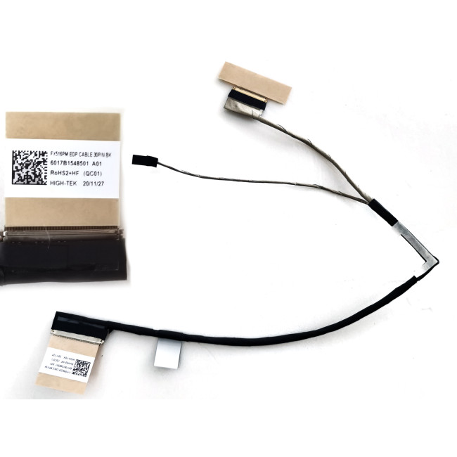 Asus FX516PM FX516PR FX516PE FX516PC 30pin 0.5mm 6017B1548501 LCD Cable 60HZ - main product image