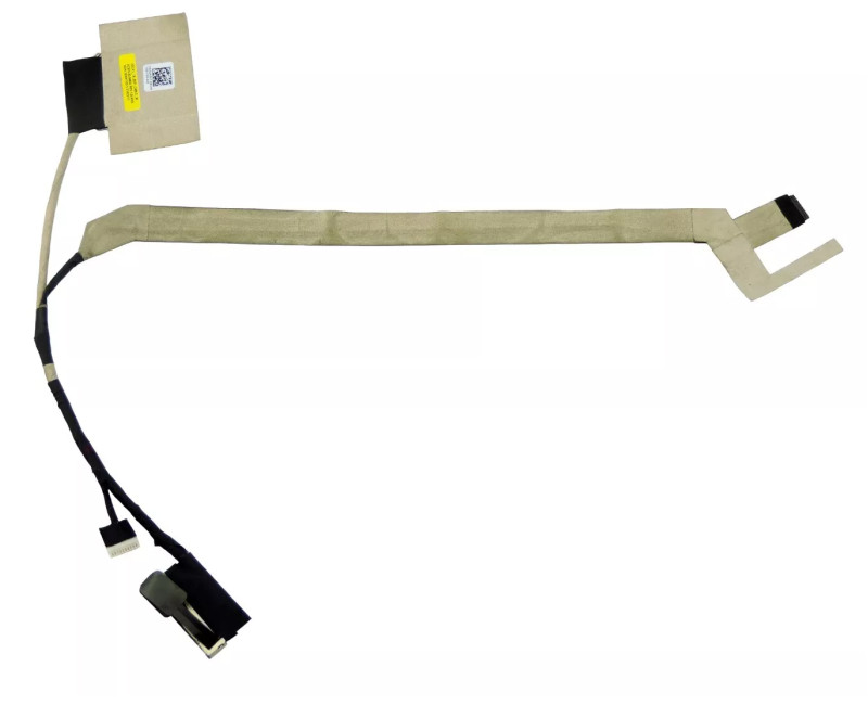 DELL Latitude E5400 E5401 E5402 E5405 touch big carema port IR TS FHD 40pin LED DC02C00JW00 0JHDVT LCD Cable - additional view 