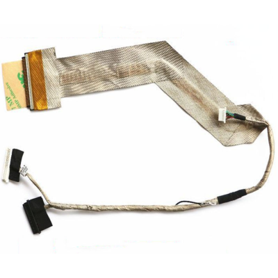 HP 540 541 6520S 6520 14" LCD 500004-001 6017B0132801 456597-001 CAEVK017DWRAC4 456598-001 6017B0127801 LCD Cable CCFL 30PIN