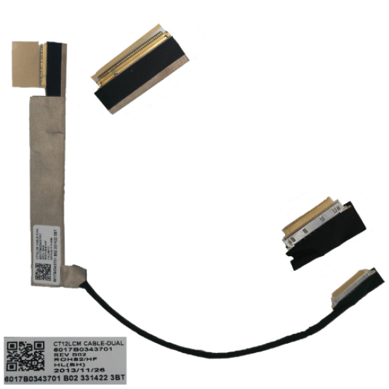HP 8470W 8470P LED 6017B0343701 LCD Cable 40pin - main product image