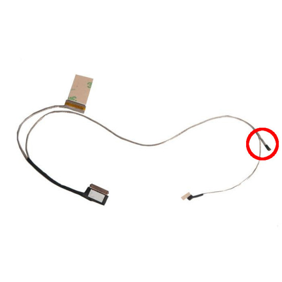HP PAVILION 15-P ENVY 15-K 15-V TOUCH LED DDY14BLC120 LCD Cable 40PIN - main product image