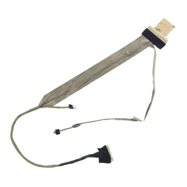 TOSHIBA L500 L500D L505 L505D WITH CAMERA LCD DC02000S800 LCD Cable - main product image