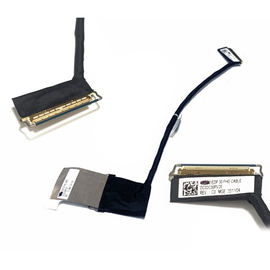 lenovo X13 Gen2 SC10Z23736 5C11C12502 SC10Z23737 30pin LED DC02C00PV20 DC02C00PV00 LCD Cable - main product image