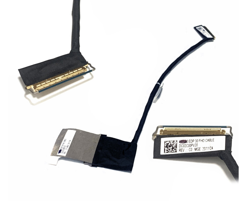 lenovo X13 Gen2 SC10Z23736 5C11C12502 SC10Z23737 30pin LED DC02C00PV20 DC02C00PV00 LCD Cable - additional view 