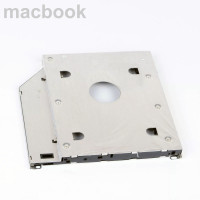 Caddy 9.5mm 12.7mm macbook for DVD-ROM CD Hard Drive Frame for SATA III HDD SSD Hard Drive Magnesium aluminum alloy - additional view 1