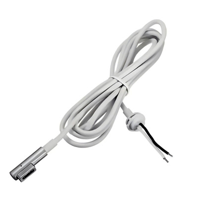 DC Power MagSafe1 L-Tip Cable Repair Mend Cord For Apple Macbook Air 45W 60W 85W 1.8m