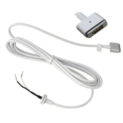 DC Power MagSafe2 T-Tip Cable Repair Mend Cord For Apple Macbook Air 45W 60W 85W 1.8m