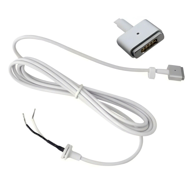 DC Power MagSafe2 T-Tip Cable Repair Mend Cord For Apple Macbook Air 45W 60W 85W 1.8m - main product image