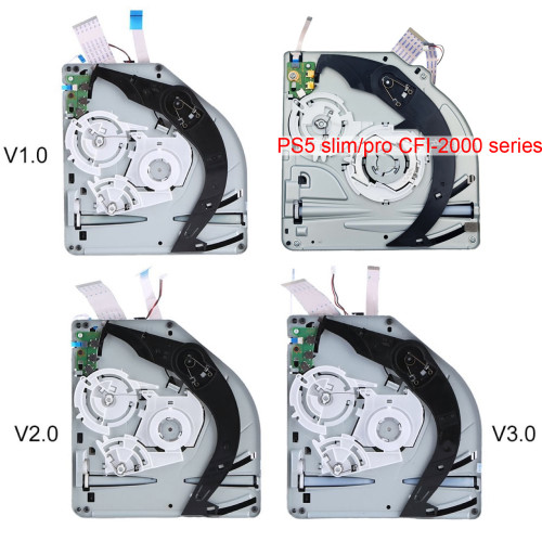 DVD Optical Disc Drive Connector Module Replacement for Sony PlayStation 5 PS5 CFI-1000 CFI-1100 CFI-1200 CFI-2000