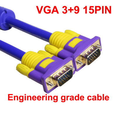 VGA Cable 3+9 1.5m 15pin