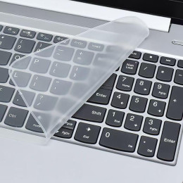 Clear Protector Cover Universal Laptop Silicone Keyboard Skin for 13"14"15"17"
