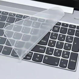 Clear Protector Cover Universal Laptop Silicone Keyboard Skin for 13"14"15"17"