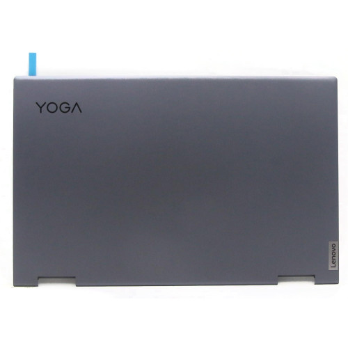 Lenovo ideapad Yoga 7-15ITL5 LCD Rear Top Lid Back Cover A case gray