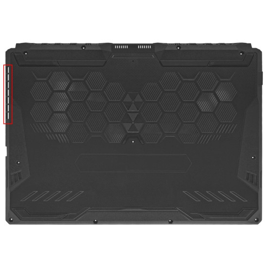 ASUS FA506Q FX506 FA506 FX506H bottom case D cover black 7-hole - main product image