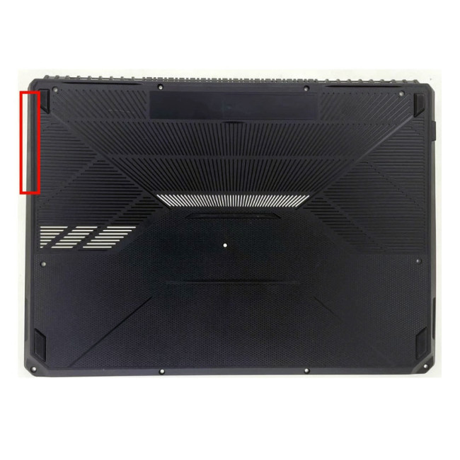 ASUS FX505 FX86D FX86 FX86FM FX95DV bottom case D cover with air outlet - main product image