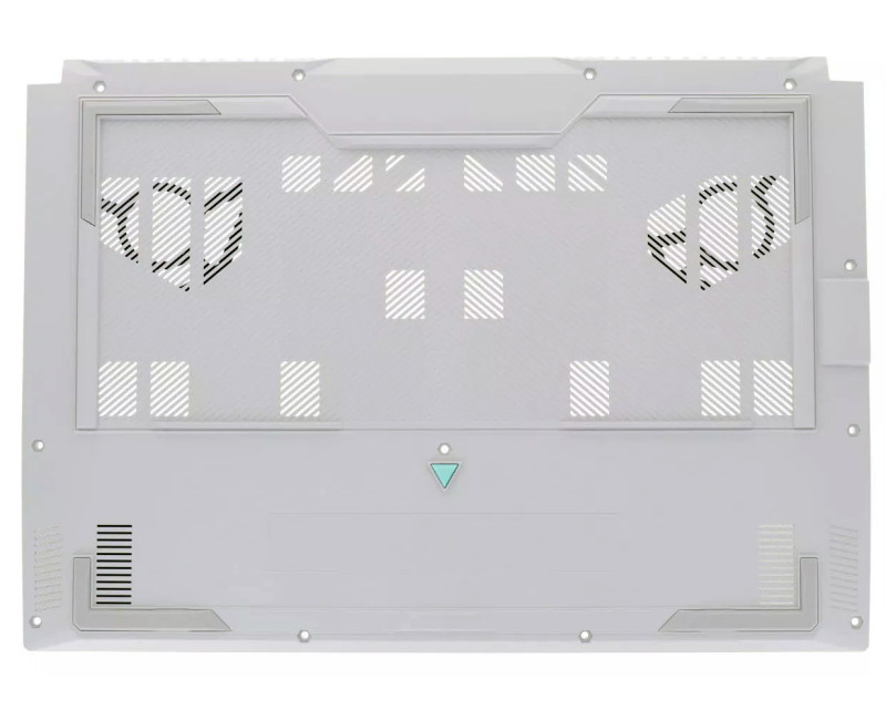 ASUS FX517 2022 bottom case D cover white green - additional view 