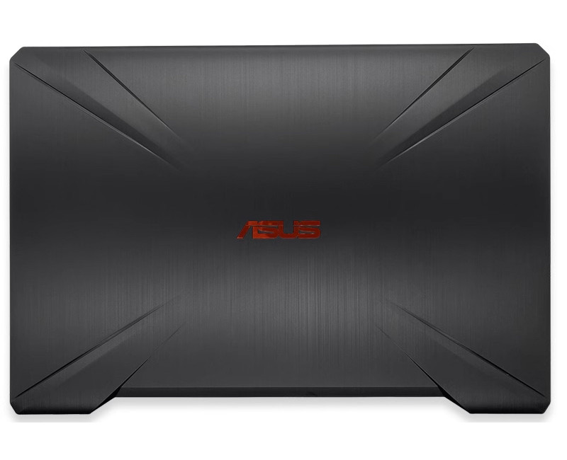 ASUS FX80G FX504 FX504G Lcd back cover A case black plastic - additional view 