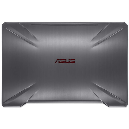 ASUS FX80G FX504 FX504G LCD Rear Top Lid Back Cover A case gray metal - main product image