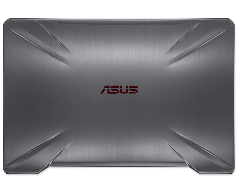ASUS FX80G FX504 FX504G Lcd back cover A case gray metal - additional view 