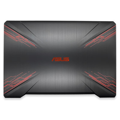 ASUS FX80G FX504 FX504G Lcd back cover A case red plastic
