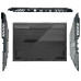 ASUS G513 G513Q G533 GX551 bottom case D cover black - additional view 1
