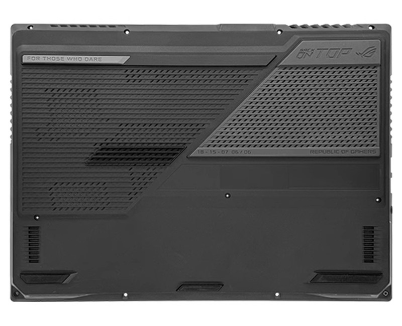 ASUS G513 G513Q G533 GX551 bottom case D cover black - additional view 