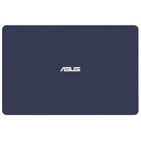 ASUS N580 NV580 N580VD NX580V X580V NX580VD LCD Rear Top Lid Back Cover A case blue metal