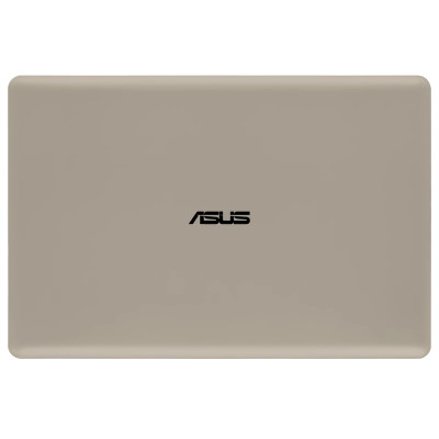 ASUS N580 NV580 N580VD NX580V X580V NX580VD Lcd back cover A case gold plastic