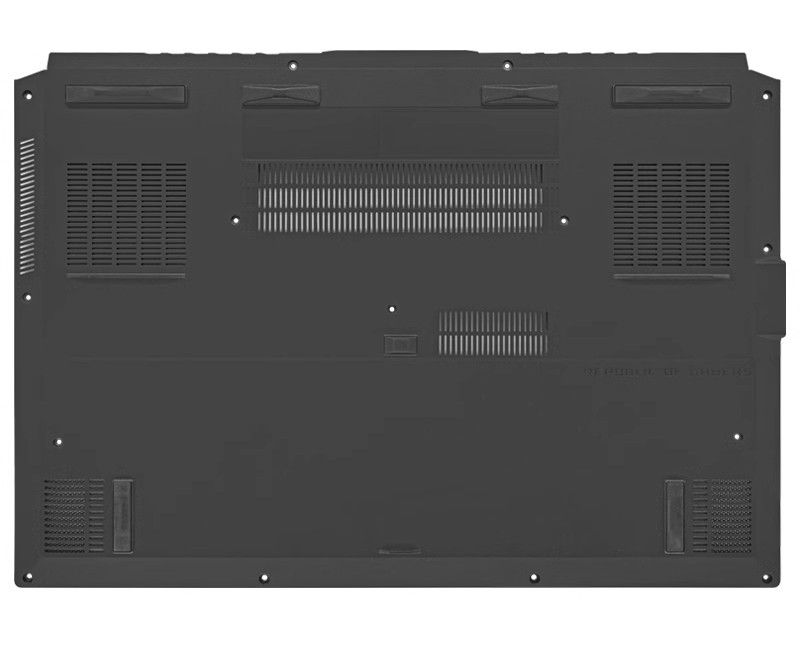 ASUS ROG Zephyrus G15 GA502 bottom case D cover black - additional view 