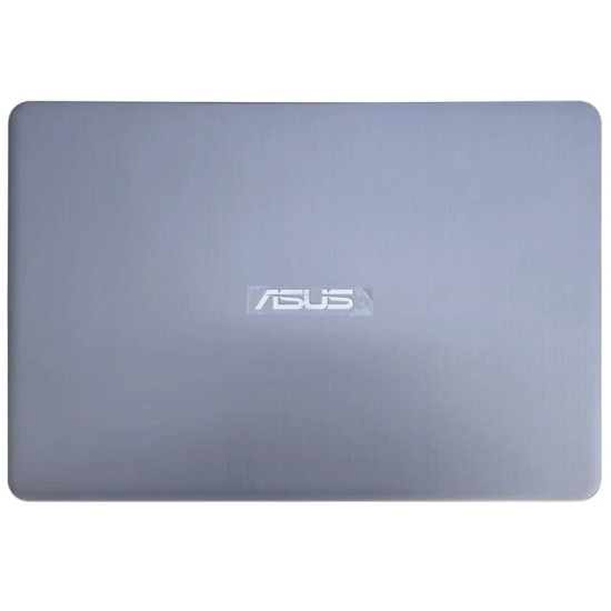 ASUS S4100V S4200U S410U R421U LCD Rear Top Lid Back Cover A case blue metal - main product image