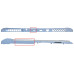 ASUS Strix G531 GL531 G531G GL531G G512 bottom case D cover blue Thunderbolt light bar - additional view 1