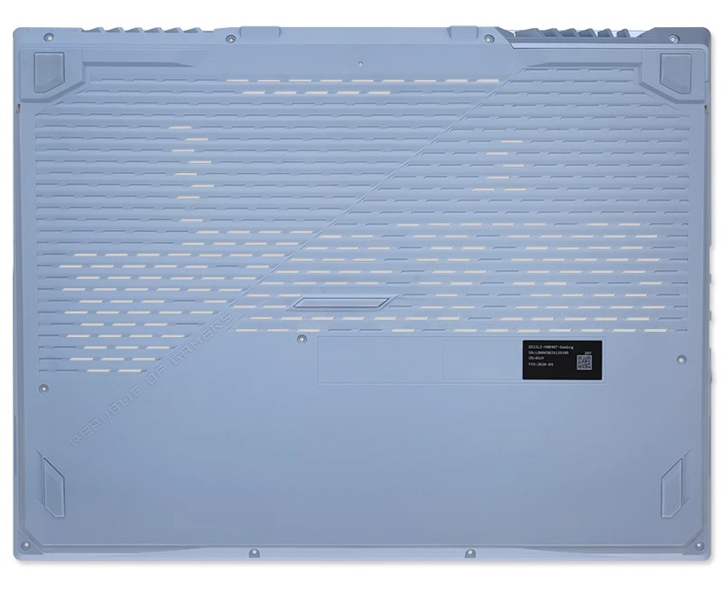 ASUS Strix G531 GL531 G531G GL531G G512 bottom case D cover blue Thunderbolt light bar - additional view 