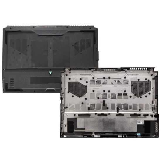 ASUS TUF Gaming F16 FX617 FA607 FX607 bottom case D cover black green 56W - main product image