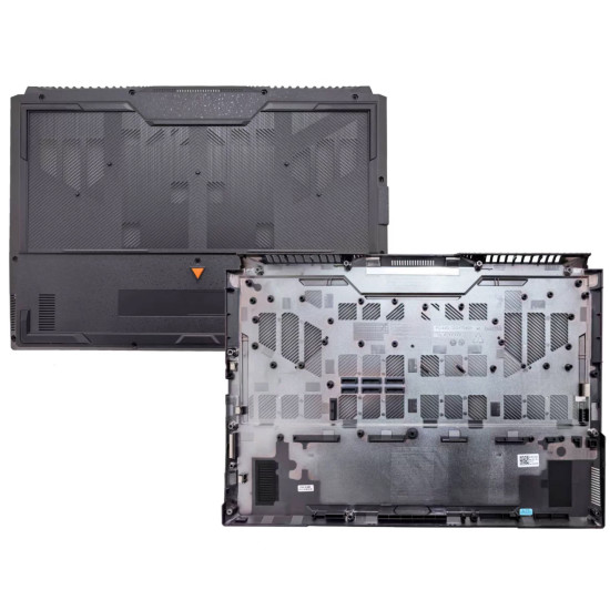 ASUS TUF Gaming F16 FX617 FA607 FX607 bottom case D cover black orange 56W - main product image