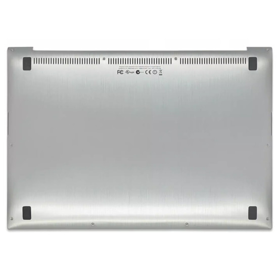 ASUS UX21 UX21E UX31 UX31E bottom case D cover silver - main product image