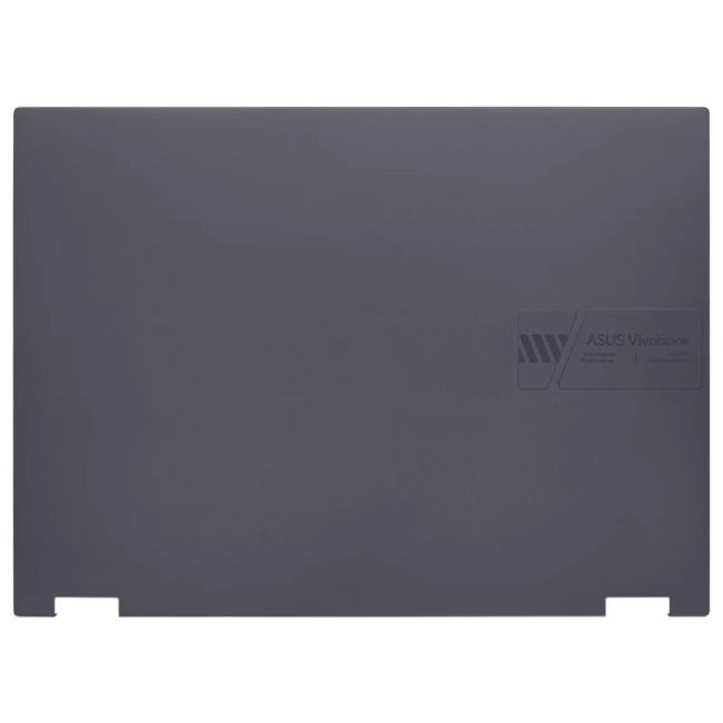 ASUS Vivobook S 14 Flip TP3402Z TN3402Y LCD Rear Top Lid Back Cover A case gray blue glass - main product image