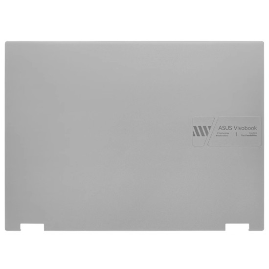 ASUS Vivobook S 14 Flip TP3402Z TN3402Y LCD Rear Top Lid Back Cover A case silver glass - main product image