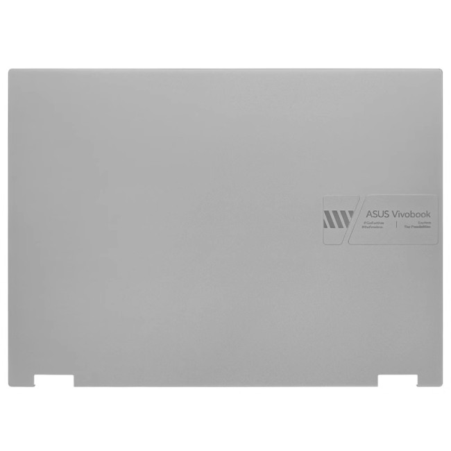 ASUS Vivobook S 14 Flip TP3402Z TN3402Y LCD Rear Top Lid Back Cover A case silver glass - main product image