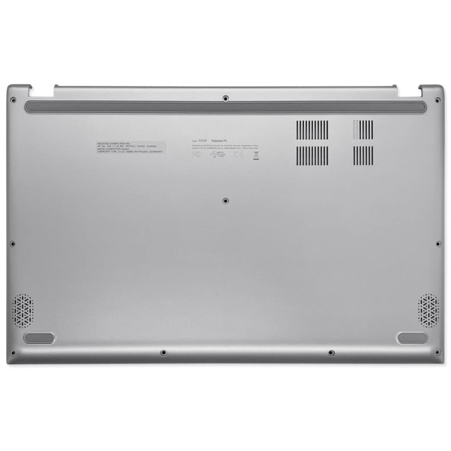 ASUS X512D bottom case D cover silver - main product image
