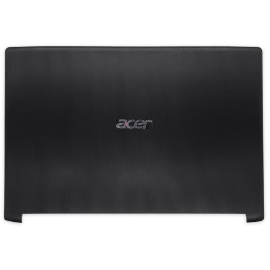Acer A315-53 A515-51 A515-41 A615 A715 N17C4 LCD Rear Top Lid Back Cover A case black vertical stripe - main product image