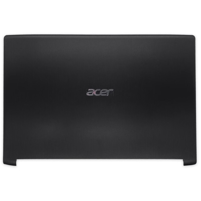 Acer A315-53 A515-51 A515-41 A615 A715 N17C4 LCD Rear Top Lid Back Cover A case black vertical stripe - main product image