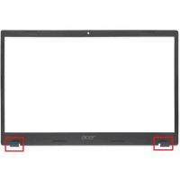 Acer A317-58G A317-53G A317-33 A517-56G N20C6 bezel B cover black plastic