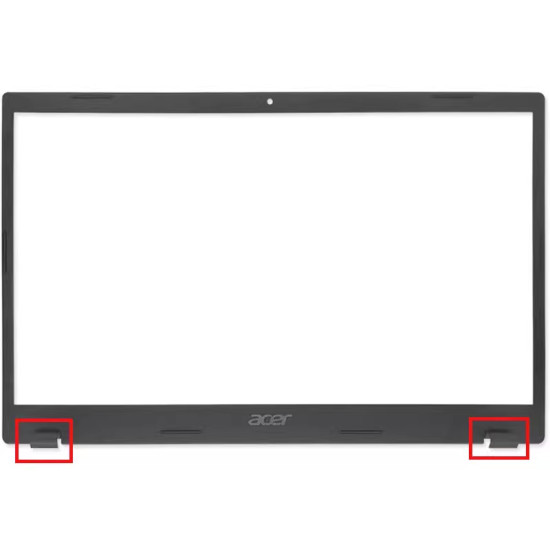 Acer A317-58G A317-53G A317-33 A517-56G N20C6 bezel B cover black plastic - main product image