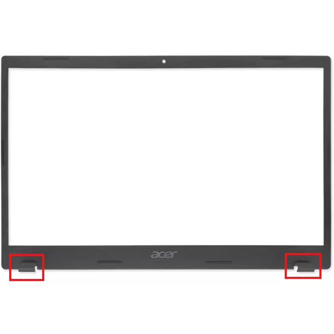 Acer A317-58G A317-53G A317-33 A517-56G N20C6 bezel B cover black plastic - main product image