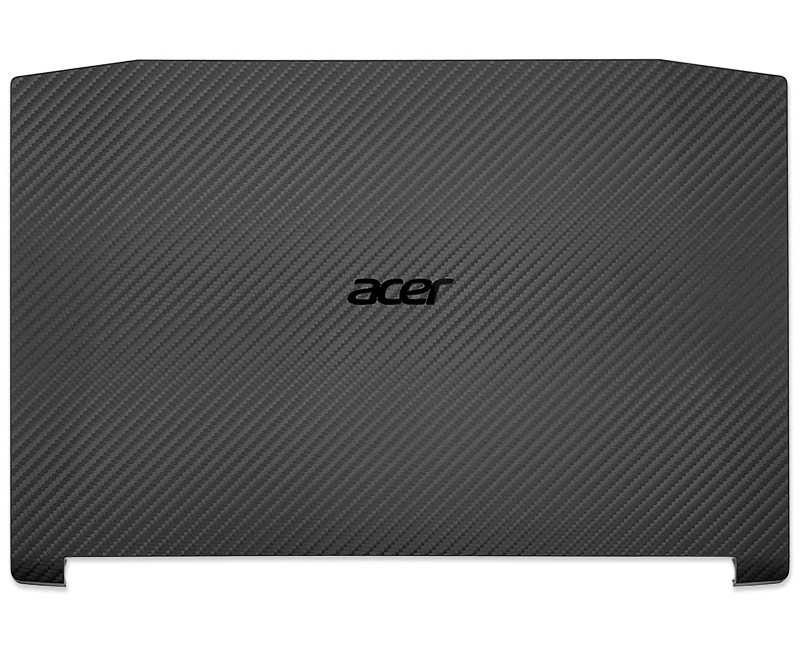 Acer AN515-51 AN515-52 AN515-53 AN515-42 AN515-41 N17C1 Lcd back cover A case black version A - additional view 