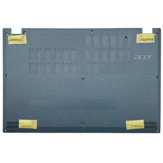 Acer AV15-51 AV15-52 AV15-53ZJ-78SB N20C5 bottom case D cover blue with green pad - main product image