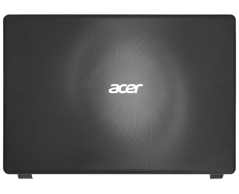 Acer Aspire 3 A315-42 A315-42G A315-54 A315-56 EX215-51 N19C1 LCD back cover A case black whorl - additional view 