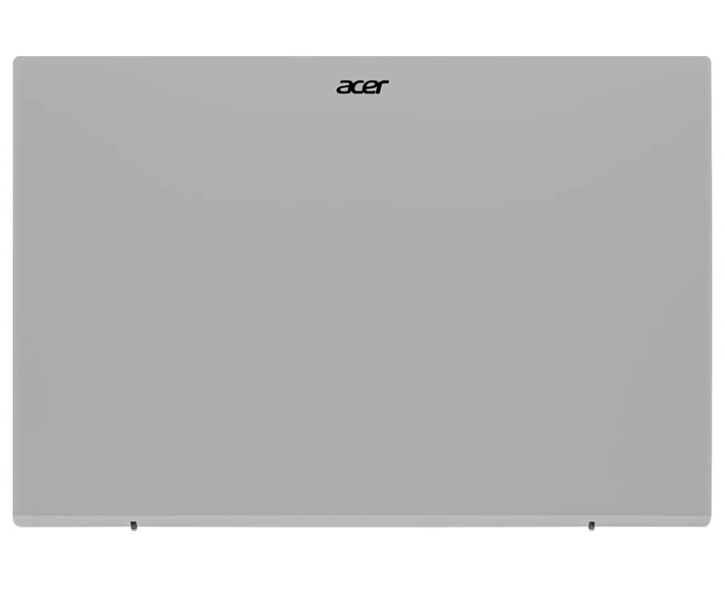 Acer Aspire 5 A517-53 A517-57VC LCD back cover A case silver plastic AP3UK000120 - additional view 
